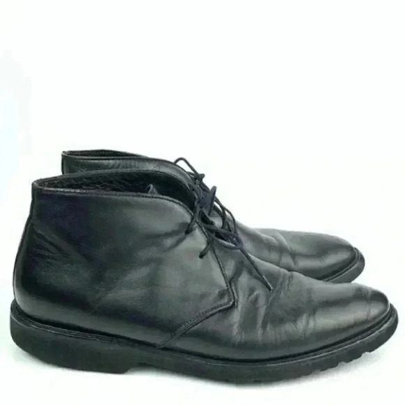 Bruno Magli chukka boots Malcolm Italian leather - Picture 1 of 9